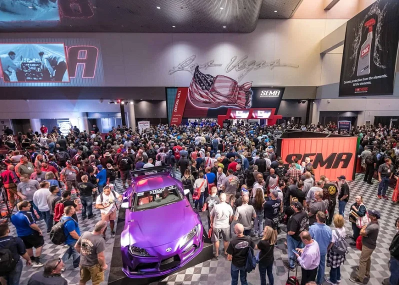 SEMA SHOW美国拉斯维加斯改装车展将于2023年10月31-11月2日举办,最新参展商、参展名单、展位价格、门票如何申请