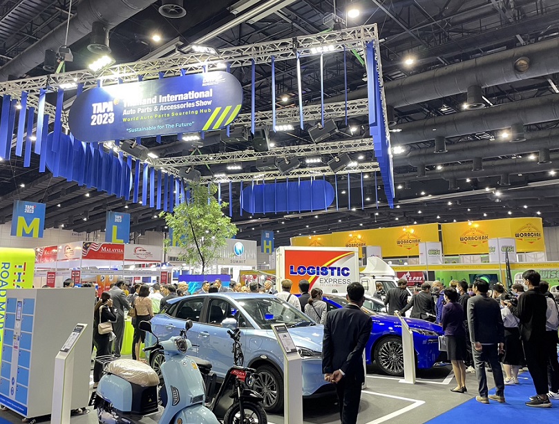 曼谷汽车配件展展会现场(现场盛况)3