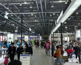 杭州麻将机展展会现场(现场盛况)2