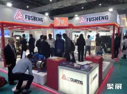 印度空调通风展展会现场(现场盛况)4