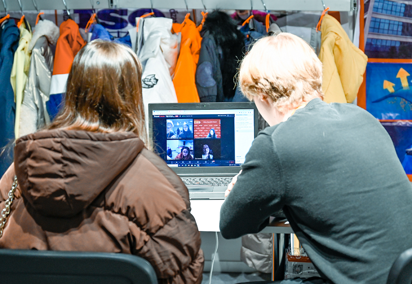 波兰纺织展展会现场(现场盛况)4