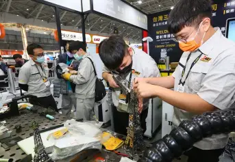 台湾金属成型展(TMTS)2028的展品范围