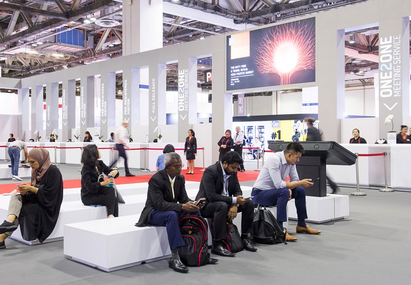 新加坡免稅展展會現場(現場盛況)9