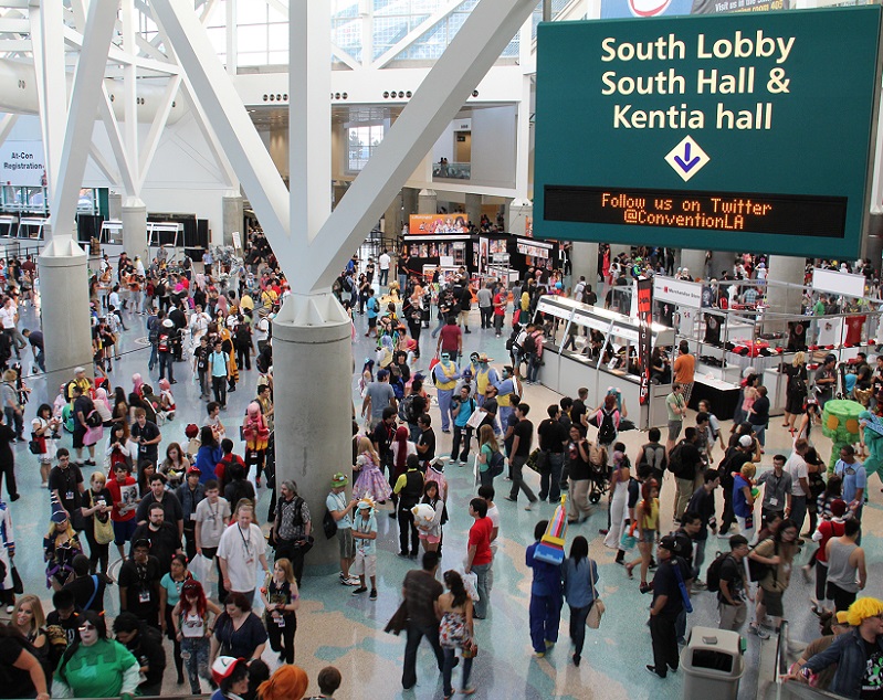 美国洛杉矶会展中心展馆图