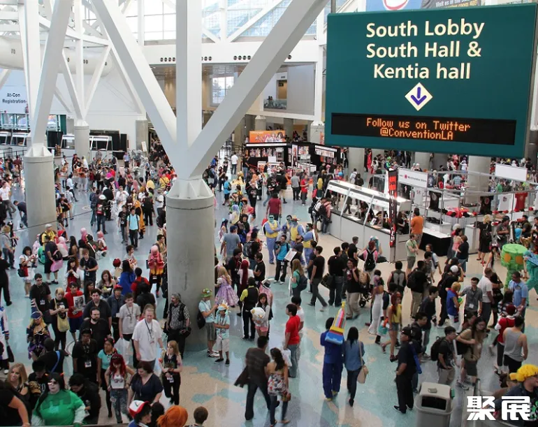 美国洛杉矶会展中心展馆图
