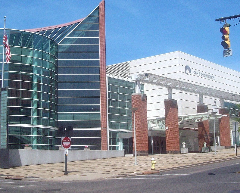 美国阿克伦约翰·s·奈特中心