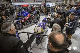 伦敦摩托车展现场图片7