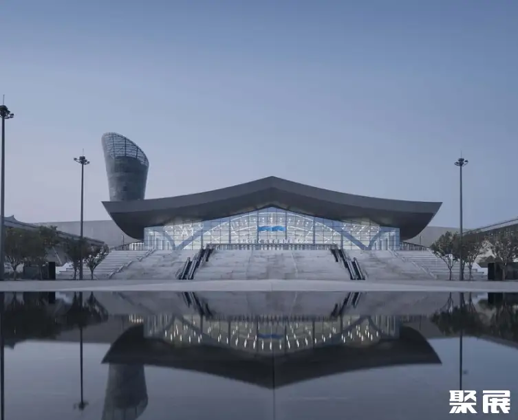石家庄国际会展中心实景图