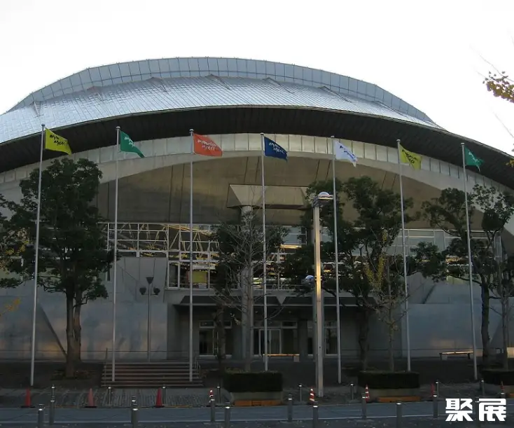 日本东京幕张国际会展中心实拍图