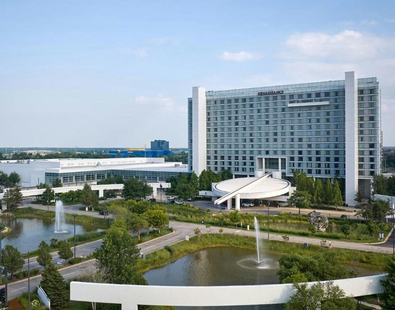 美国芝加哥绍姆堡会展中心