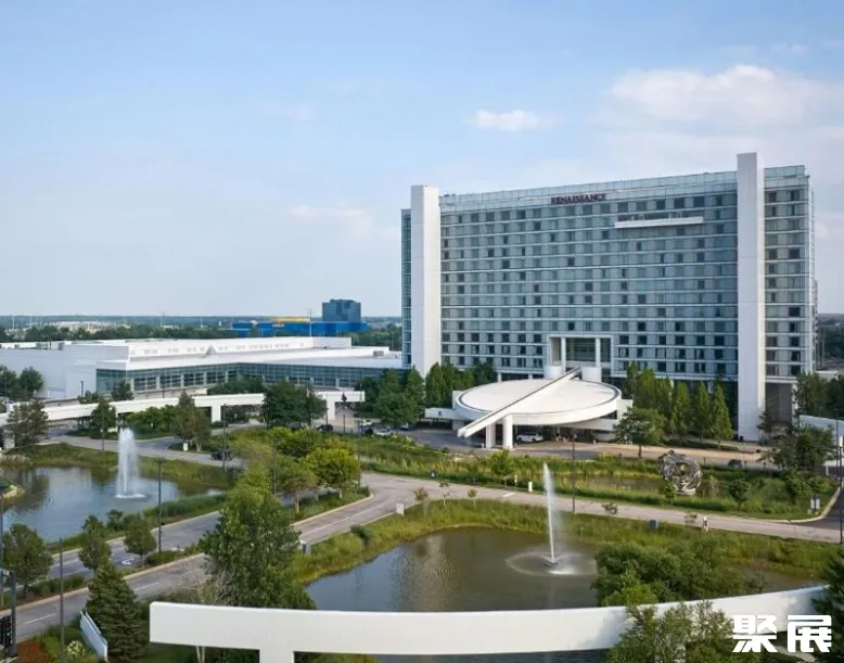美国芝加哥绍姆堡会展中心实景图