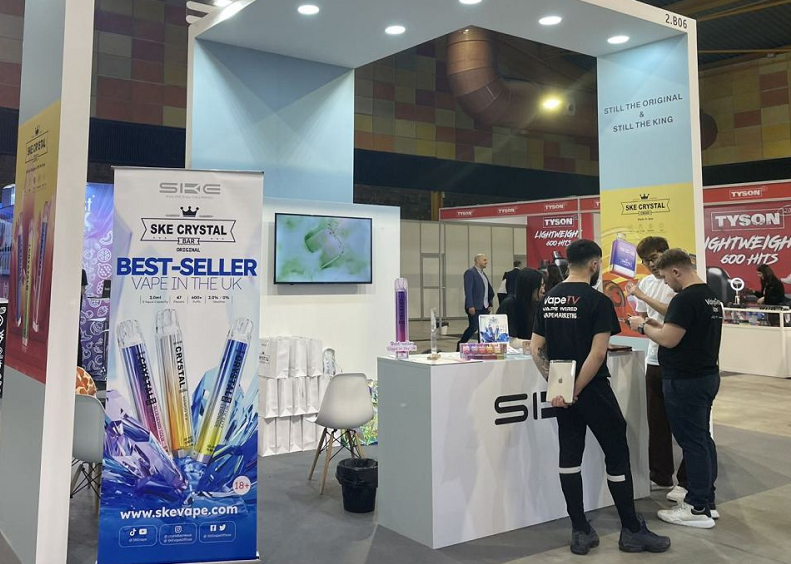 捷克電子煙展展會現場(現場盛況)4