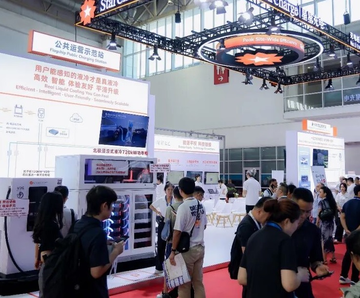 Beijing International Exhibition on Charging, Battery Swapping, and Photovoltaic–Energy Storage–Charging Integration – Beijing Charging & Battery Swapping Exhibition on-site exhibition (highlights)6