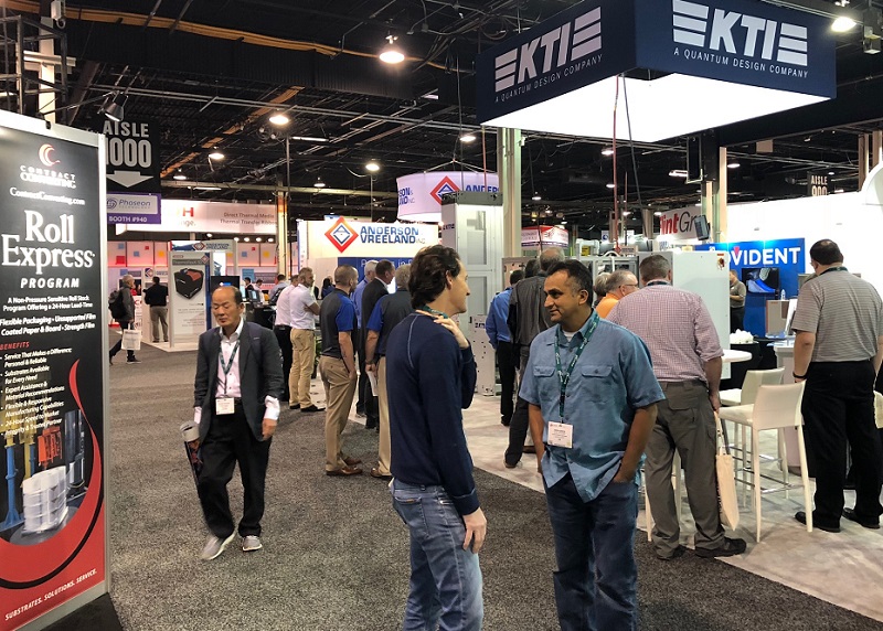 美国标签展现场图片8