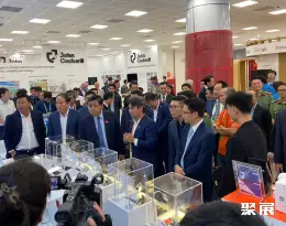 越南芯片展展会现场(现场盛况)1