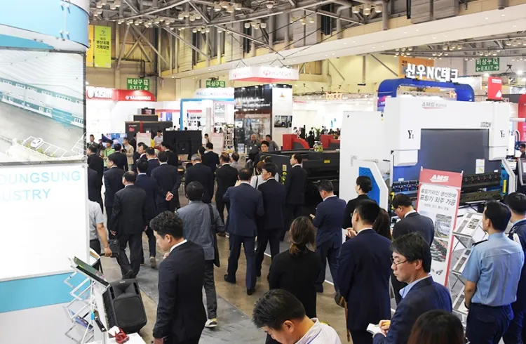 韩国釜山工业机械展览会
