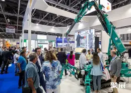 加纳建材展展会现场(现场盛况)2