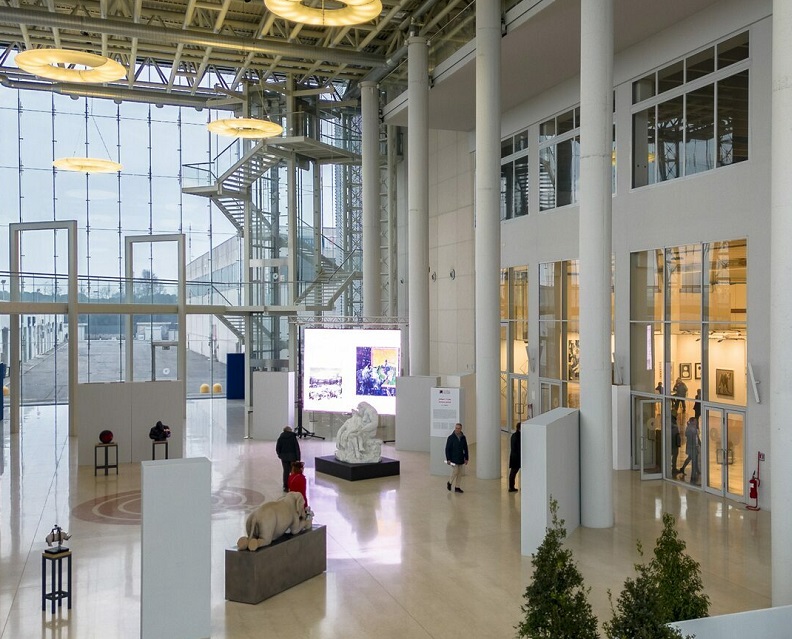 意大利蒙蒂基亞里國(guó)際會(huì)展中心實(shí)拍