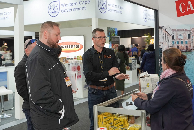 南非食品加工展现场图片3