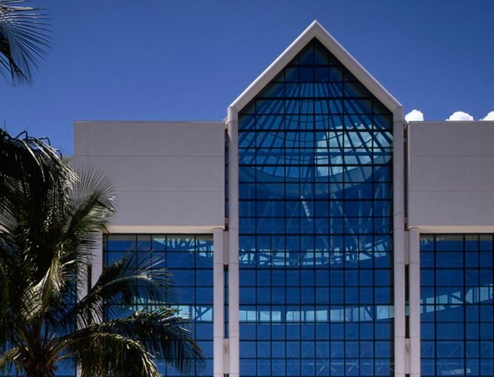 美國布勞沃德縣會(huì)議中心展館圖