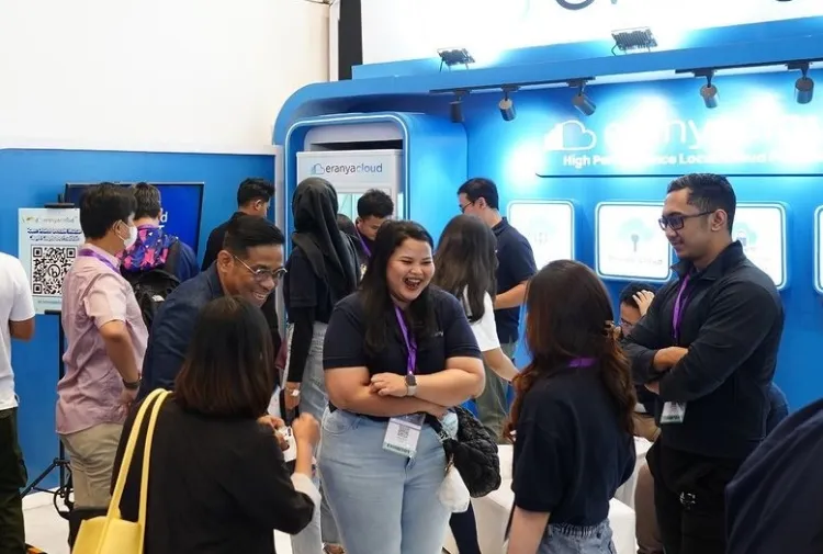 印尼雅加达数字化转型展览会DTI