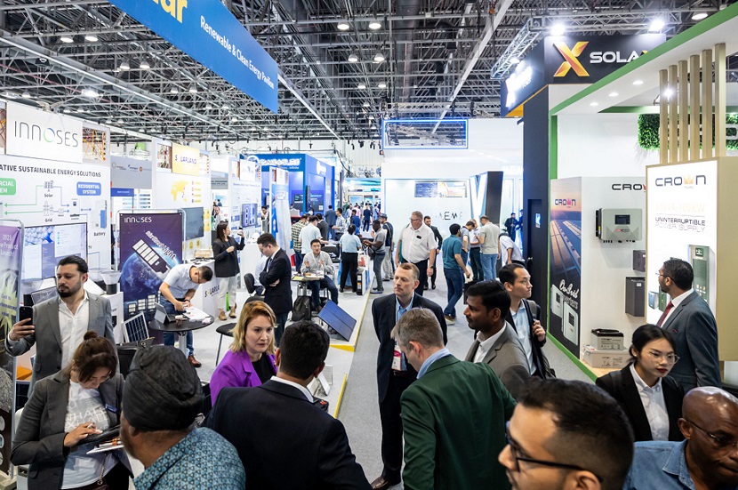 迪拜电力展现场图片2