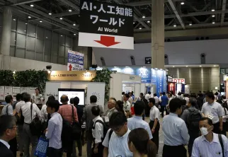 日本人工智能展现场图片2