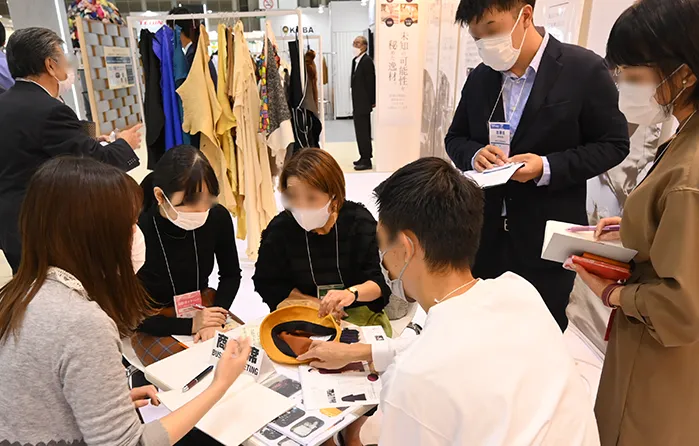 日本东京纺织服装面料辅料展览会