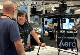 拉斯维加斯无人机展现场图片5