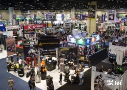 美国摩托展展会现场(现场盛况)1