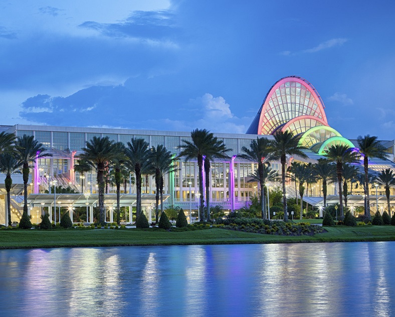 美国奥兰多国家会展中心实景图