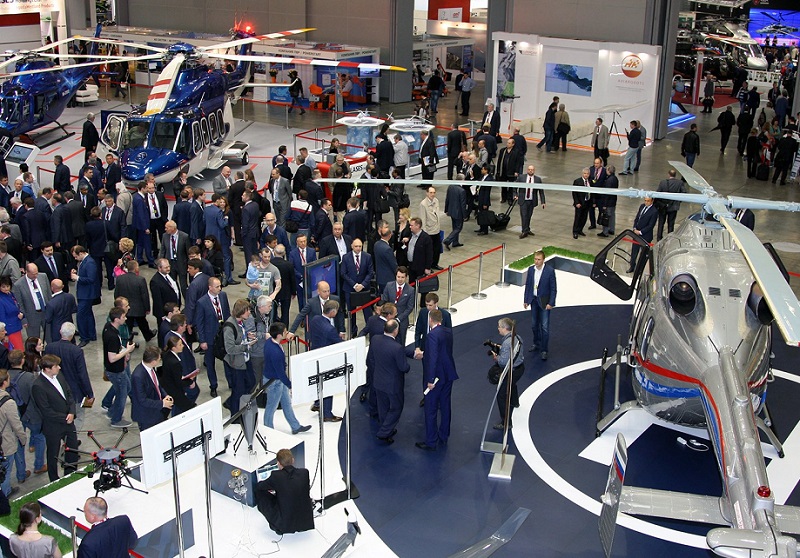 2026年莫斯科直升机展(HeliRussia)门票哪里买,购买途径?