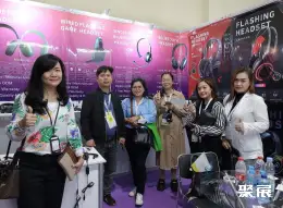 印尼通信展展会现场(现场盛况)4