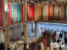 佛罗伦萨纺织纱线展展会现场(现场盛况)3