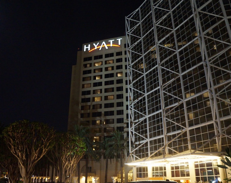 美国洛杉矶奥兰治县凯悦酒店