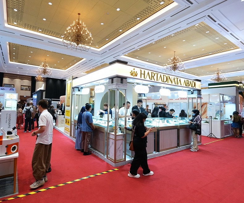 印尼万隆珠宝展展会现场(现场盛况)2