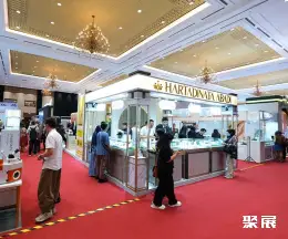 印尼万隆珠宝展展会现场(现场盛况)2