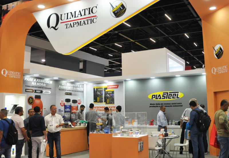 巴西机床展现场图片7