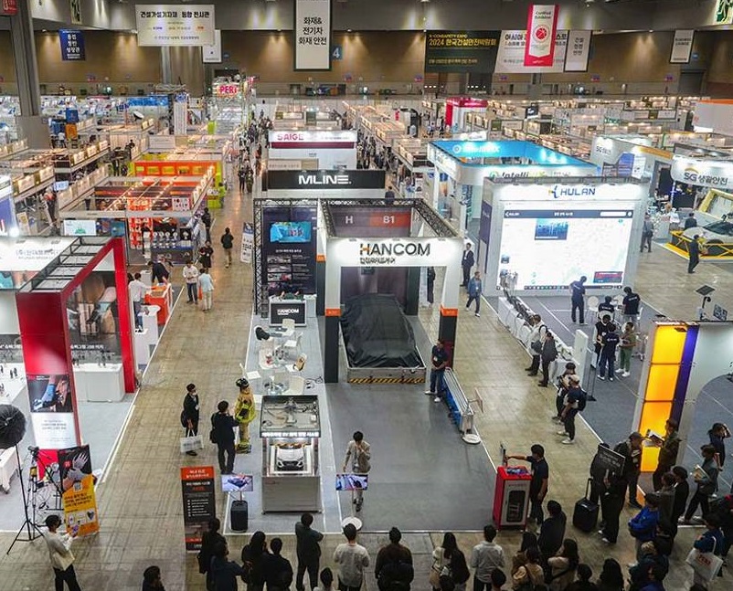 韩国首尔KINTEX会展中心实景图