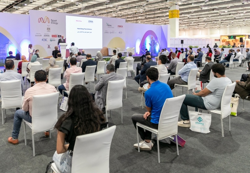 埃及电力展现场图片5