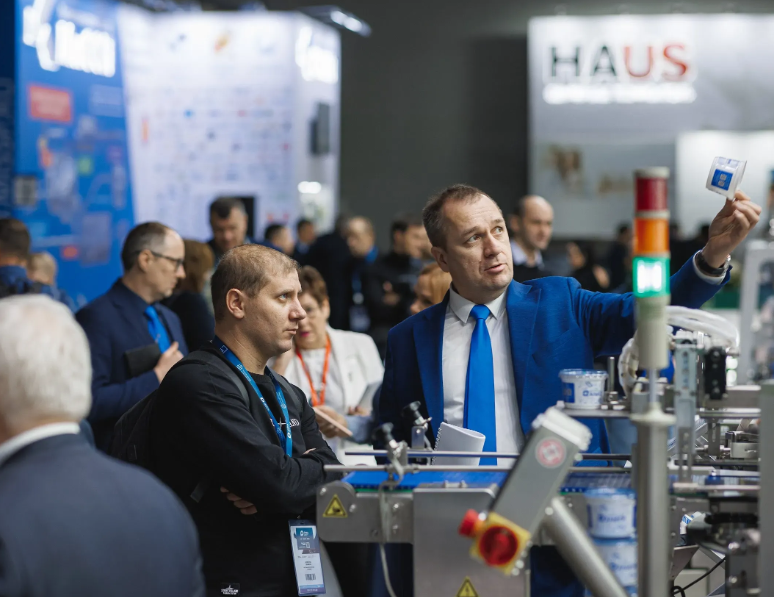 莫斯科乳业设备展展会现场(现场盛况)10