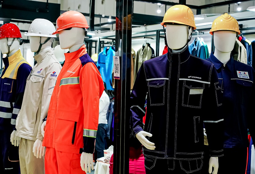 上海职业装展现场图片8