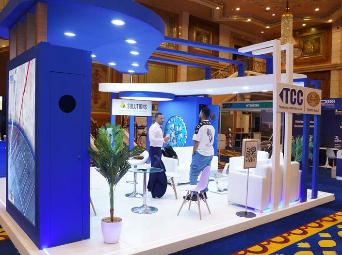 沙特非开挖展展会现场(现场盛况)3