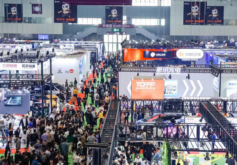 深圳改装车展现场图片2