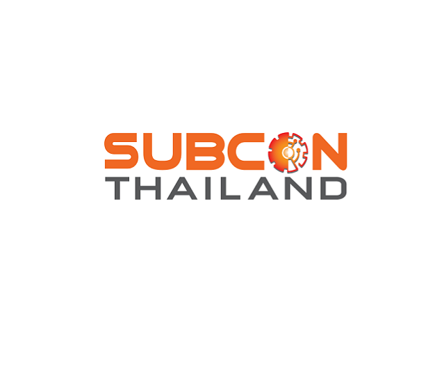 SUBCON Thailand exhibition logo