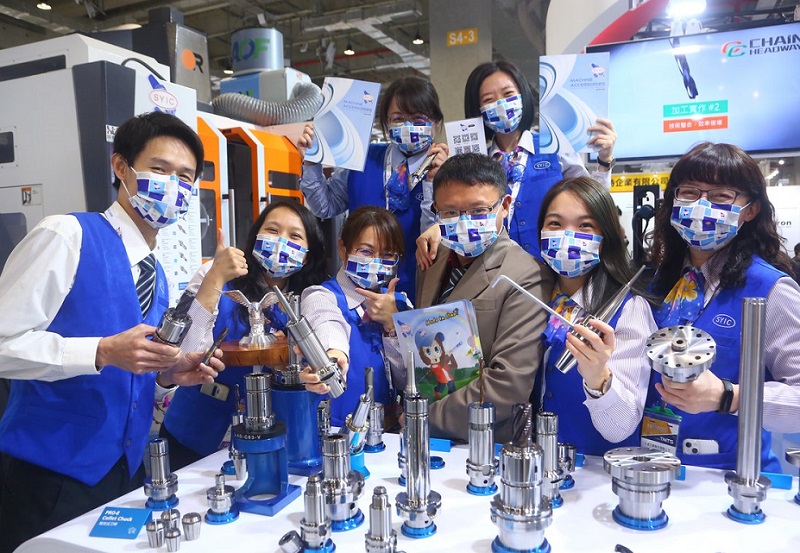 台湾机床展现场图片8