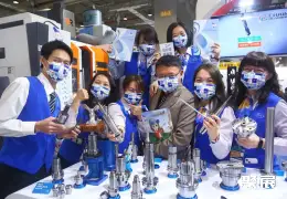 台湾金属加工展展会现场(现场盛况)8