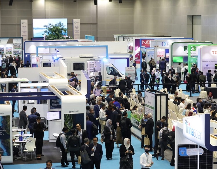 马来西亚光伏展展会现场(现场盛况)1