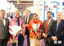 印度家纺展现场图片1