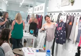 美国服装展现场图片4